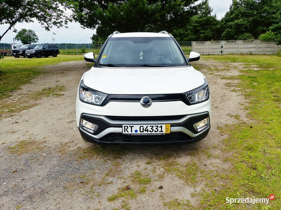 SsangYong XLV 16 D SAPPHIREClimatronicAluPełna