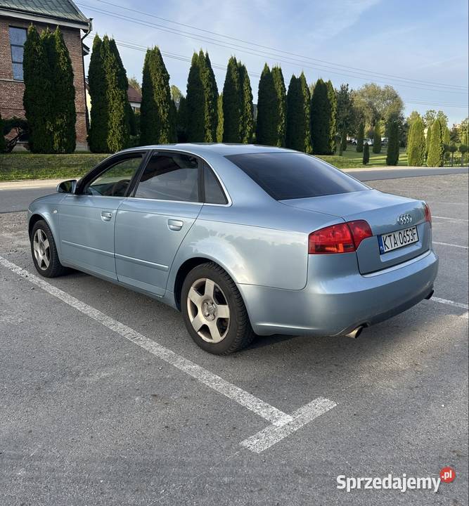 Audi a4 b7 20 T benzyna 2005r quattro Słotowa