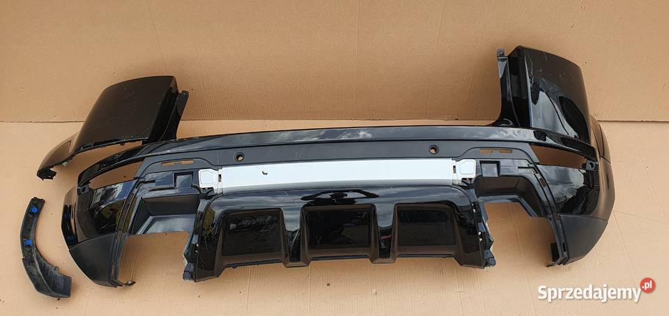 LAND ROVER EVOQUE ZDERZAK TYŁ EJ3M17D781 Trzciel