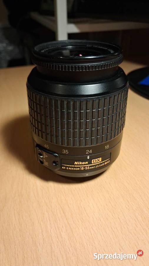 Obiektyw Nikon Nikkor AFS DX 1855 mm f3556G ED Leszno