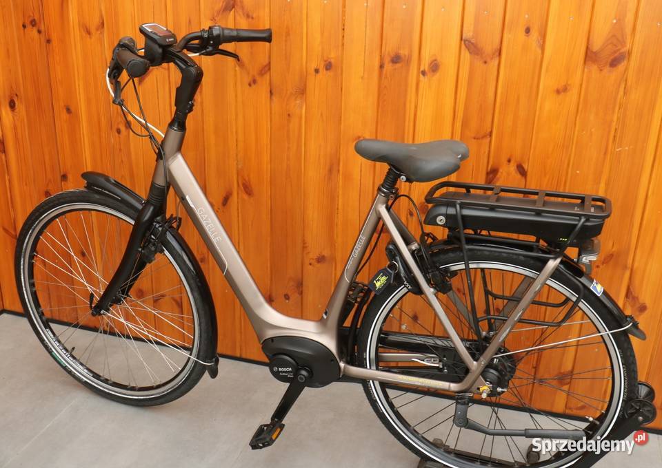 Rower elektryczny Gazelle Orange D 57 I inne Milanówek sprzedam