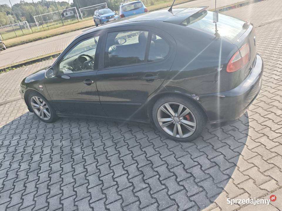 Seat Leon 1 fr manualna małopolskie