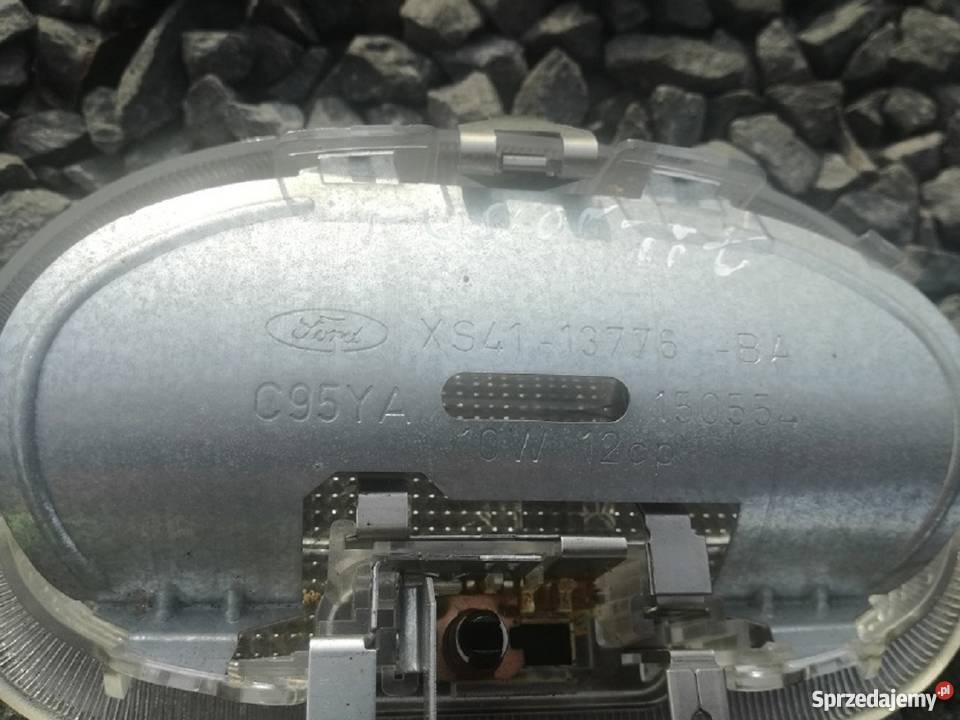 Lampki wewnętrzne ford fusion oświetlenie kabiny wielkopolskie Mieleszyn