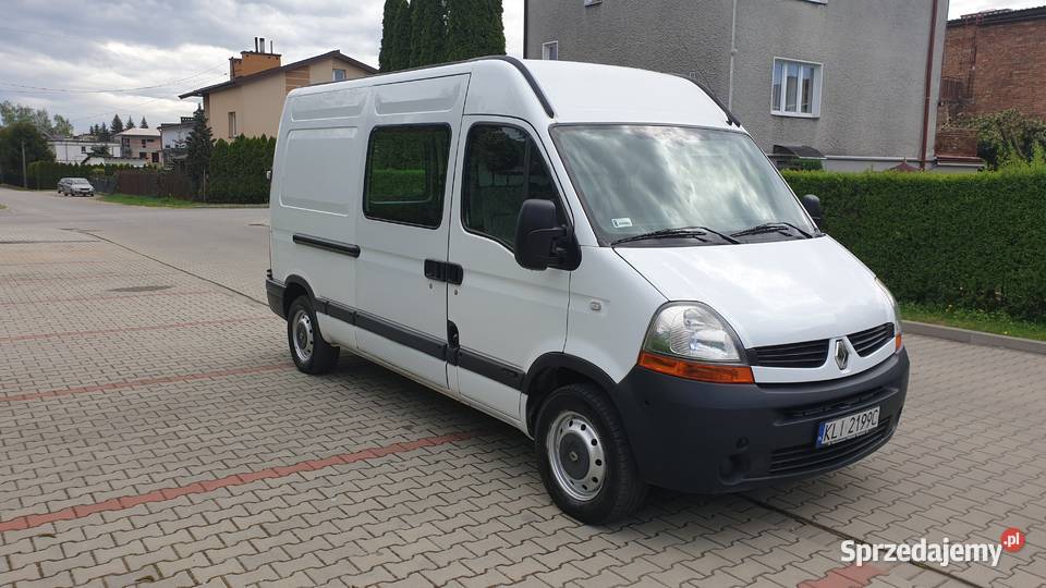 Renault Master blaszak L2H2 Tarnów