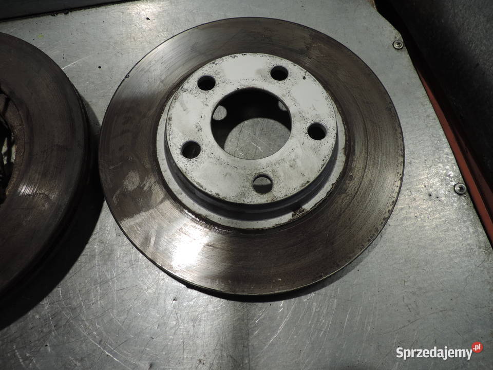 TARCZE HAMULCOWE PRZÓD VW PASSAT B5 16 8V Rok produkcji 1999 Nowy Sącz