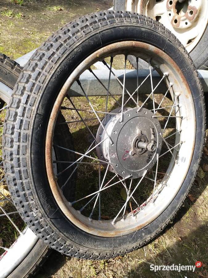 WSK 12517518 OryginałKoło przednieprzód sprzedam