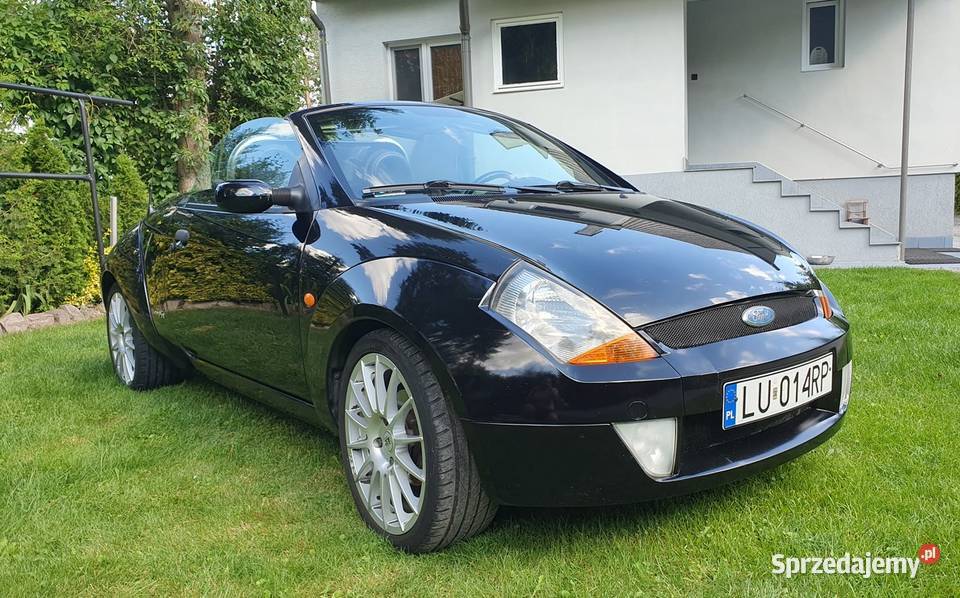 Ford Streetka 16 2003r Kraśnik sprzedam