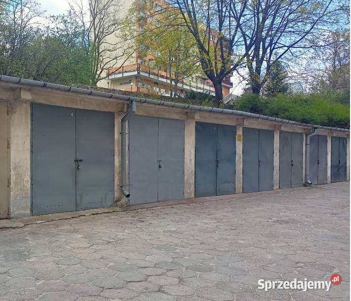 Sprzedam garaż Nieruchomości Lublin