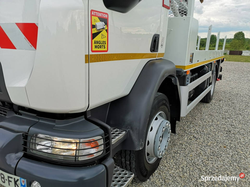 Renault D13 WIERTNICA TELECOM 20 Automat Niski pełny VAT Daleszyce