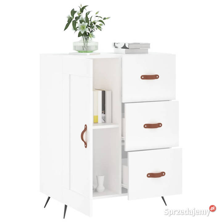 Szafka biała 695x34x90 materiał drewnopochodny Warszawa
