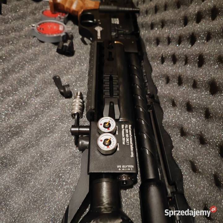 Wiatrówka PCP Hatsan Factor Sniper L 55 śląskie Ruda Śląska sprzedam