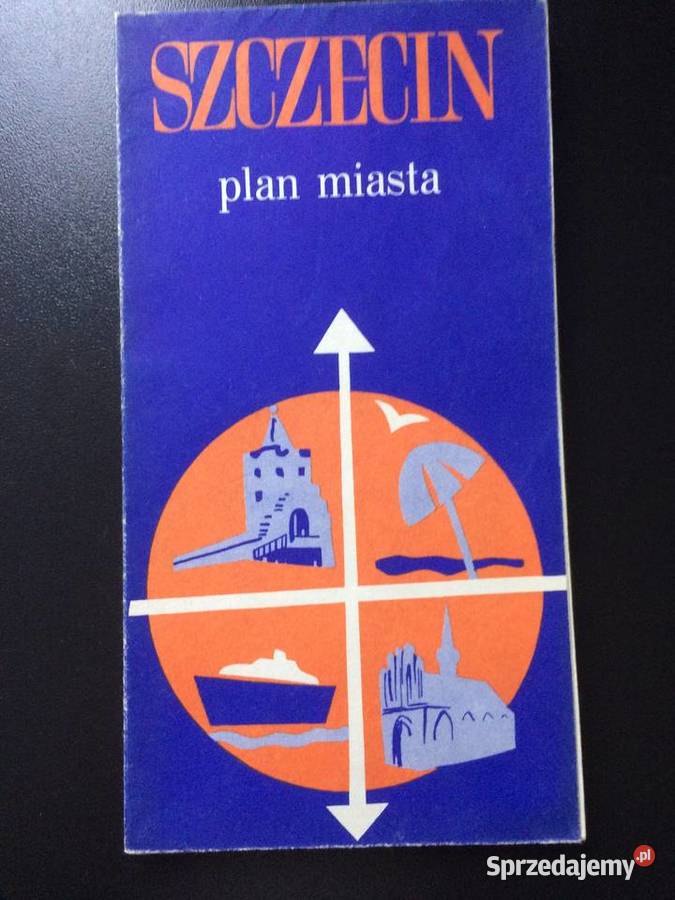 208 Cztery Plany Szczecina Antykwariat Szczecin sprzedam