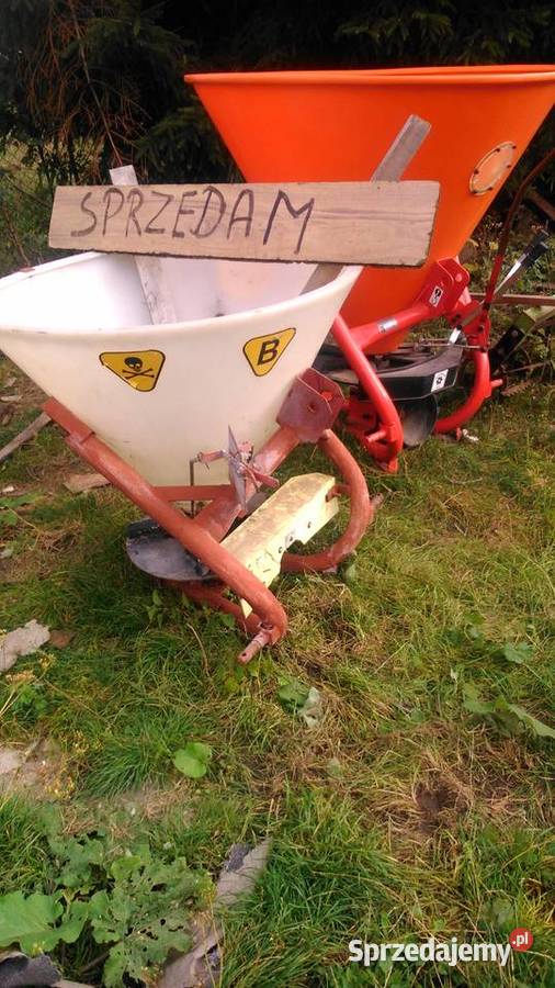 rozsiewacz nieurzywany 500 i 250 POM Augustów świętokrzyskie Ożarów sprzedam