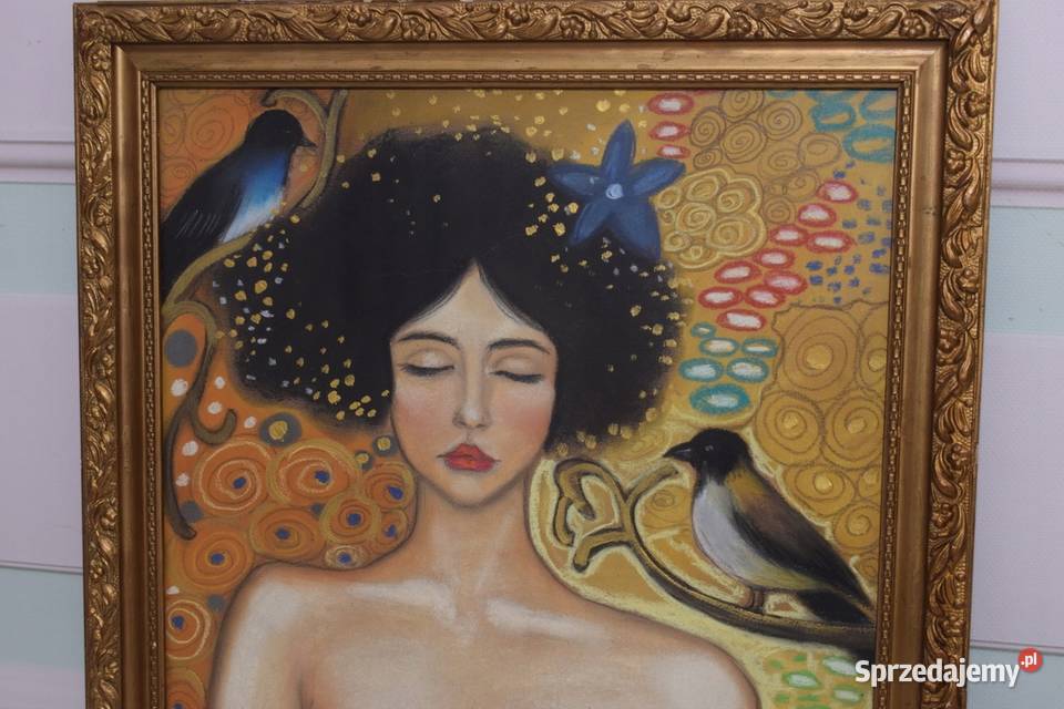 Gustav Klimt Judyta I Akt Kobiety Obraz Olejny Kraków