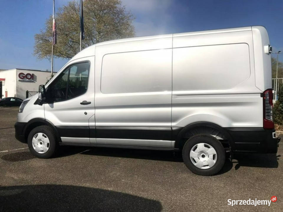Ford Transit L2H2 3os Kamera Alarm 130 Super srebrny Szczecinek