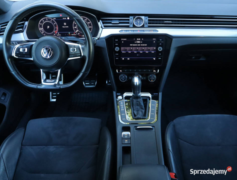 VW Arteon 20 TSI 4Motion klimatyzacja Piaseczno
