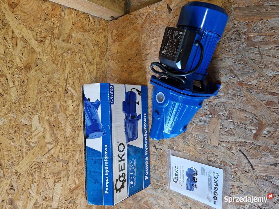 Pompa hydroforowa JET100S 1100W G81500