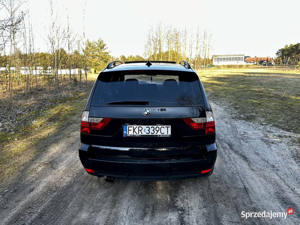 BMW X3 xDrive20d 177 2008r X3 Wężyska