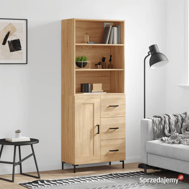 Witrynka dąb sonoma 695x34x180 materiał Warszawa