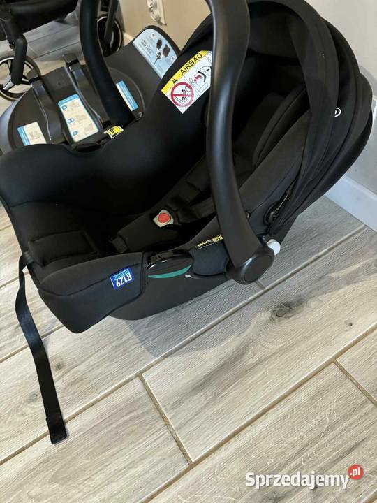 Fotelik dziecięcy GRACO z bazą obrotową Lulinek