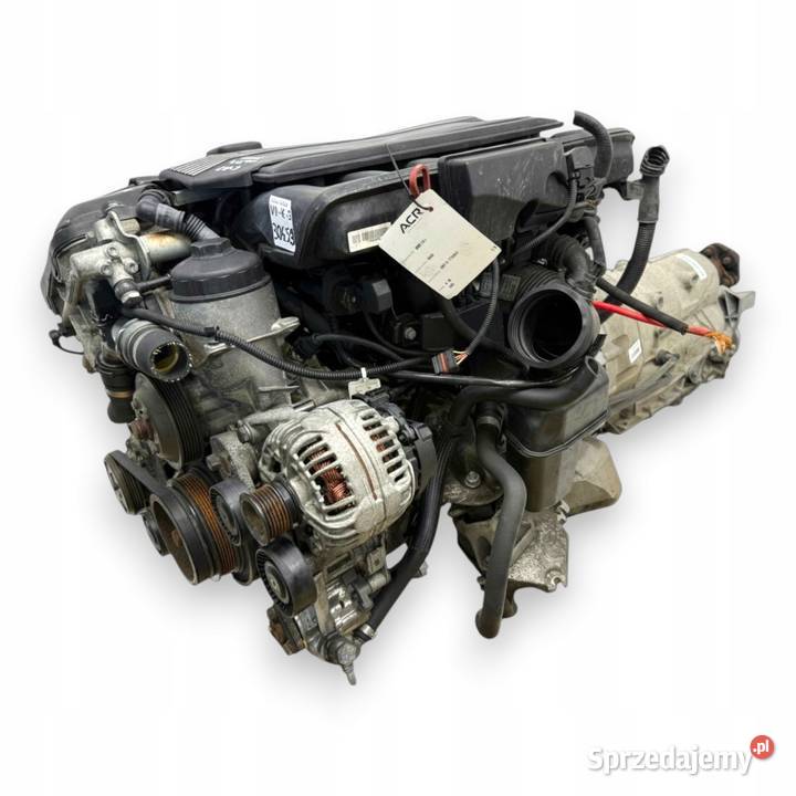 SILNIK M54B30 BMW E46 E39 E60 E61 F10 X3 E83 X5 Chełm