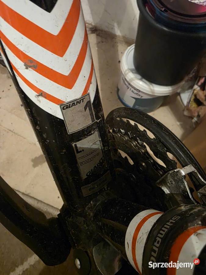 Rower Giant talon 1 duży rama L koła 275 Żary