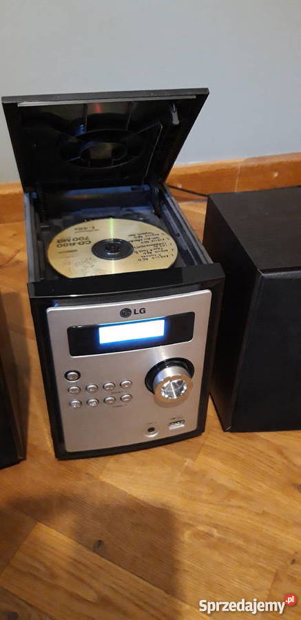 Mini wieża LG Glinno