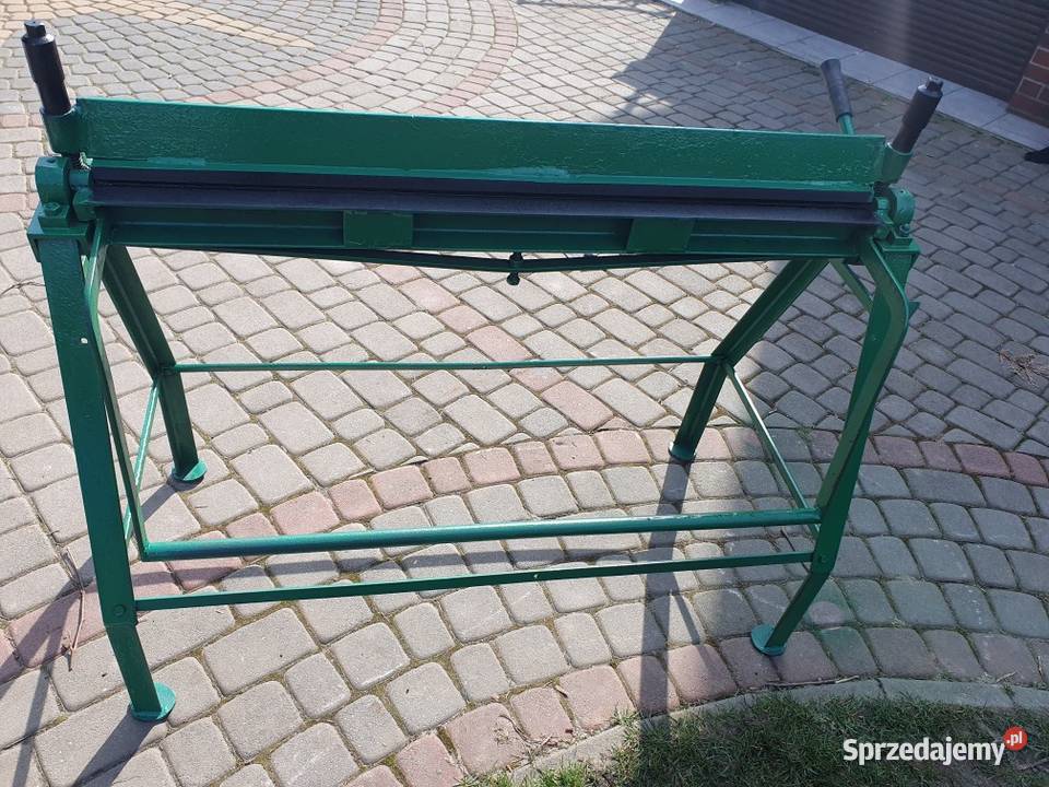 Ręczna giętarka do blachy Imielin