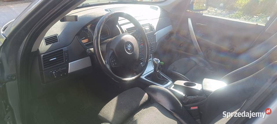 BMW X3 20 2007r Chełm