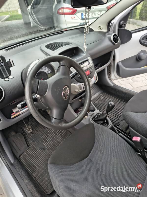 Toyota Aygo 10 2007 stan Aygo podkarpackie Dębica sprzedam
