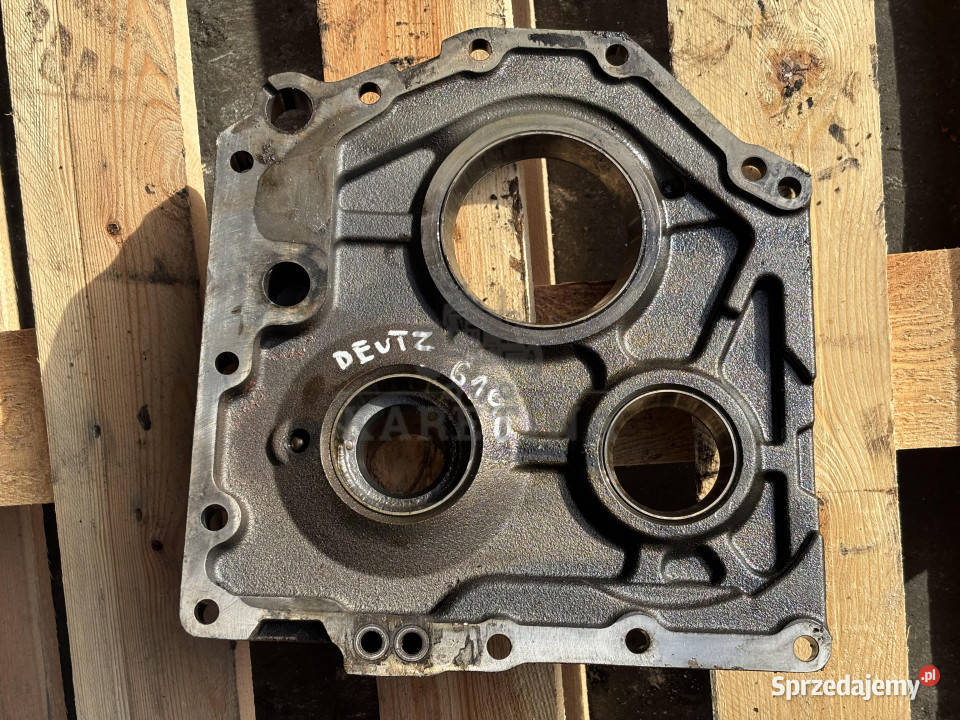 Deutz Fahr 6190 Powershift Skrzynia Biegów Jastrzębniki