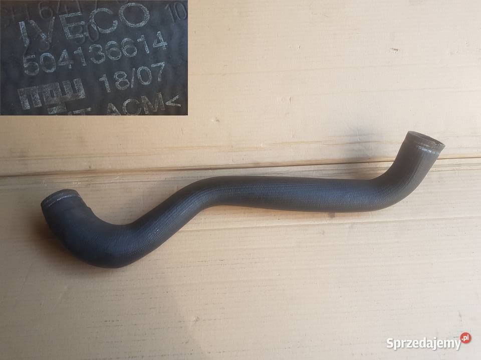 Iveco Daily 4 0611 rura wąż gumowy doładowania Legnica