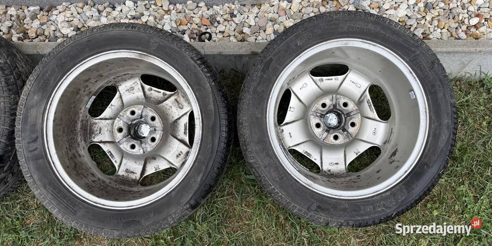 Felgi Jaguar XJ X300 5ramienny 5Spoke XJ6 XJR aluminiowe Brzeg