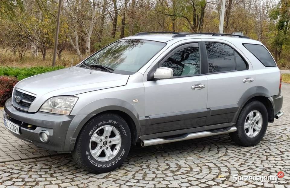 Kia Sorento 25CRDI 4x4 automatyczna Motoryzacja Strzałkowo