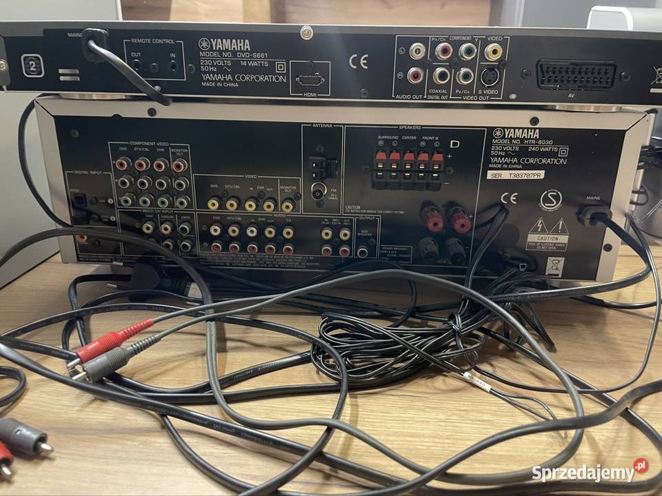 Zestaw kina domowego Yamaha HTR3060 Warszawa