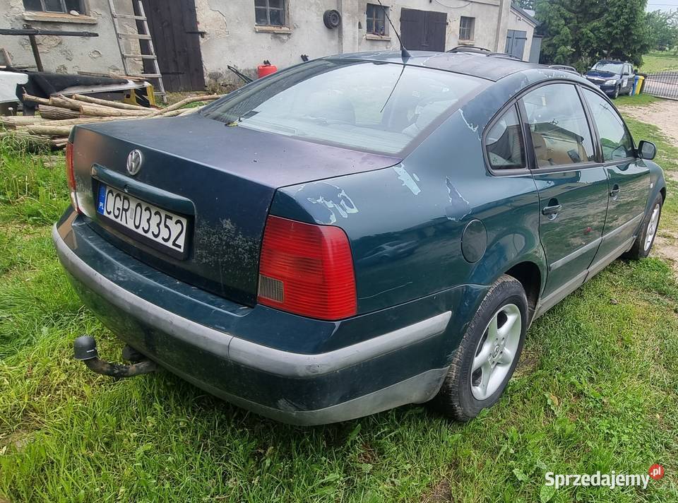 VW PASSAT B5 diesel Rywałdzik