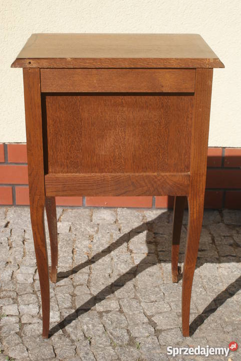 Drewniana komódka szafeczka stolik nocny styl 42cm Warszawa sprzedam