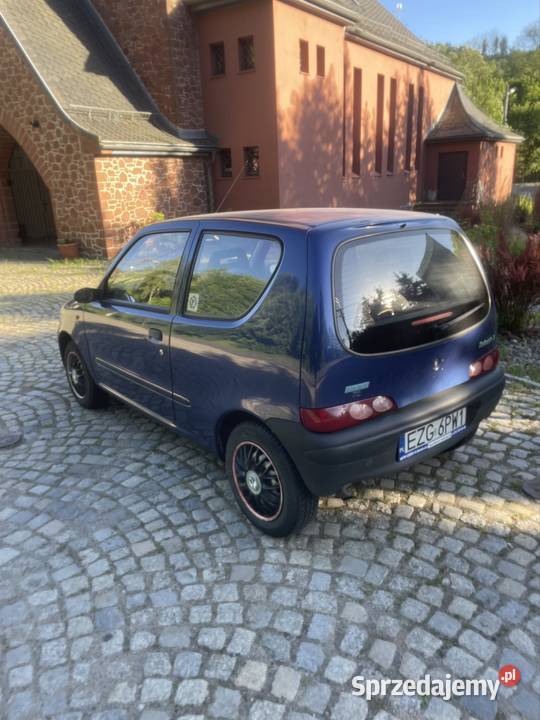 Fiat seicento benzyna LPG Kłodzko