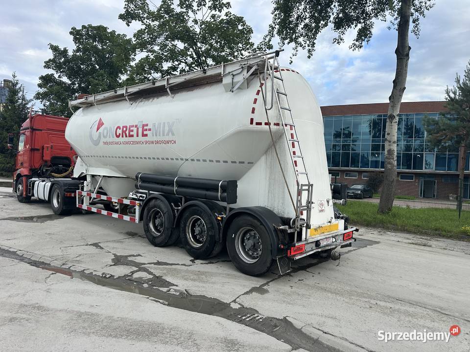 Mercedes Actros nowy silnik OKAZJA ASR (kontrola trakcji)