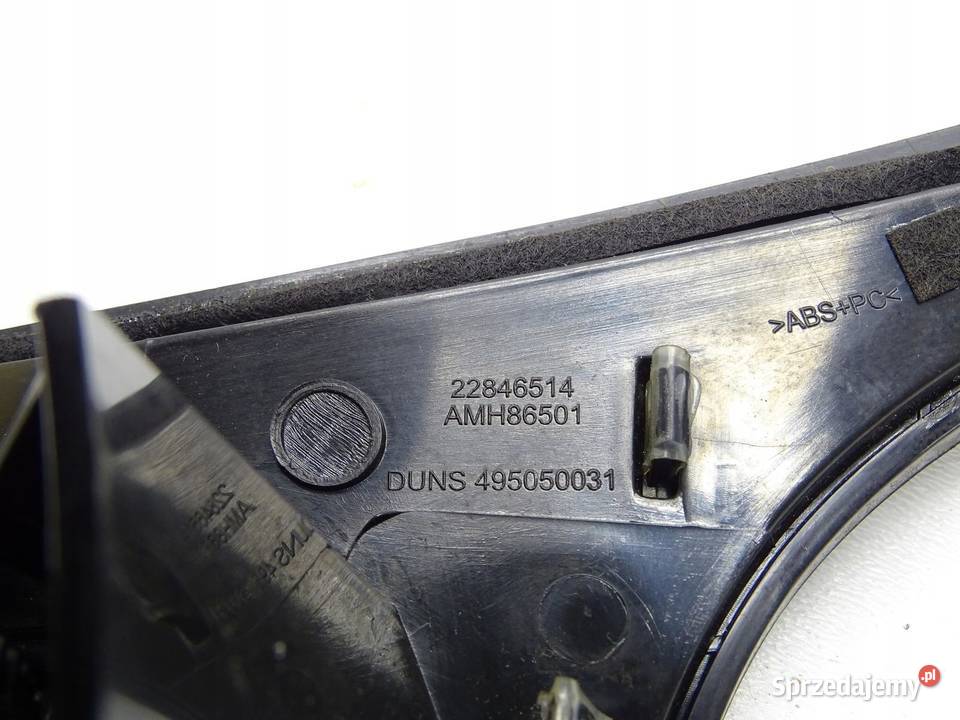 DEKOR LISTWA OZDOBNA POPIELNICZKA OPEL INSIGNIA