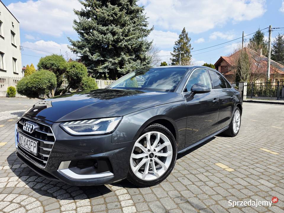 Audi A4 Limuzyna 150 1 właściciel Salon Polska śląskie