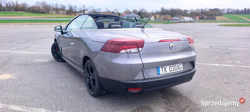 Renault Megane CC 10r manualna