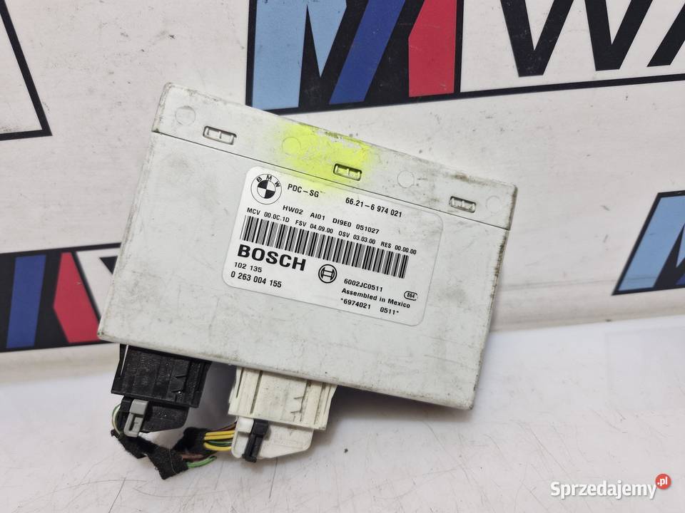 BMW E90 E91 MODUŁ STEROWNIK PARKOWANIA PDC