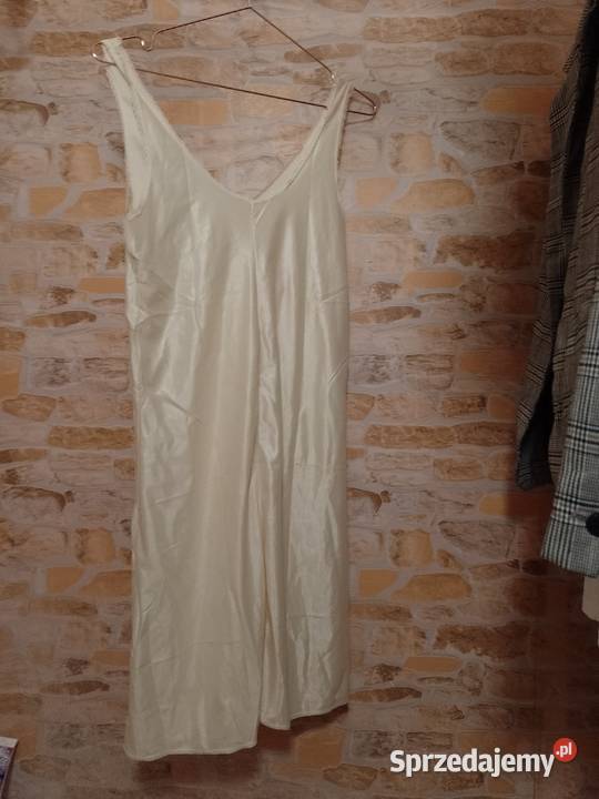 4042 LXL Żółta halka pod sukienkę z Londynu małopolskie Kraków