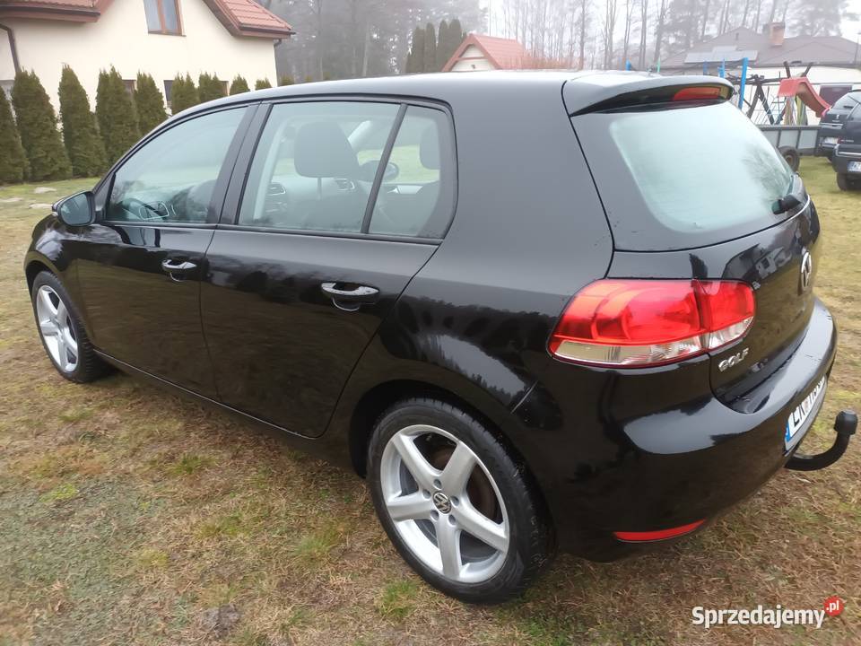 Volkswagen Golf Golf VI Benzyna 14 16 V Pod gaz radio
