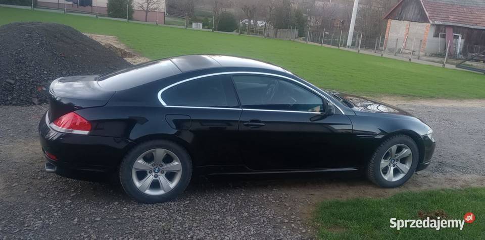 BMW 630i Rok produkcji 2006 Samochody osobowe Tarnów