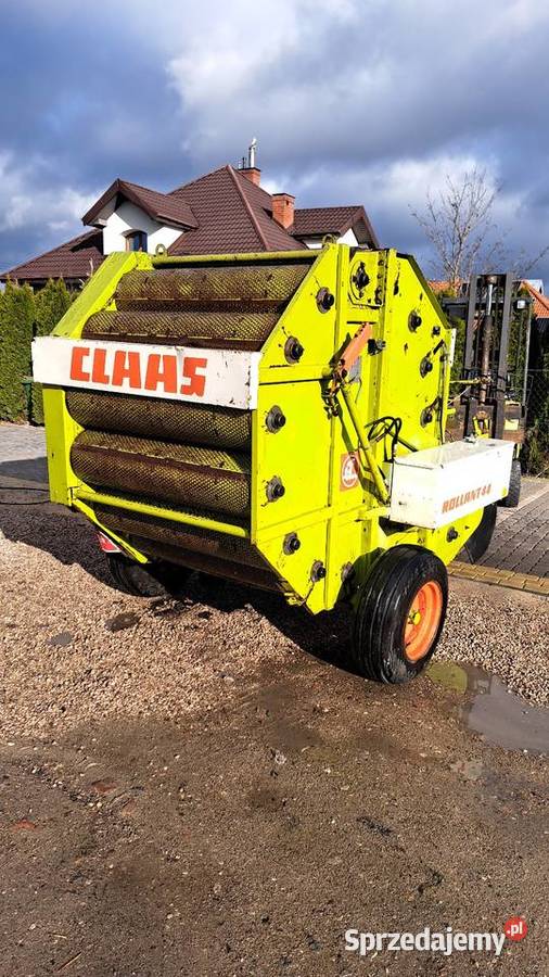 Prasa Claas Roland 44 oryginał sprawna Owijanie sznurkiem Parczew