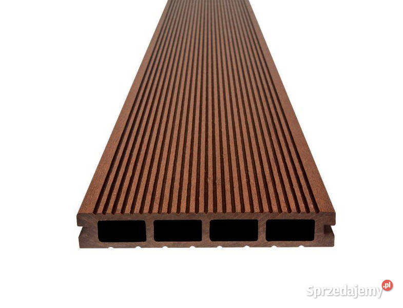 DESKA KOMPOZYTOWA TARASOWA 25x140mm CLASSIC Kąty Wrocławskie