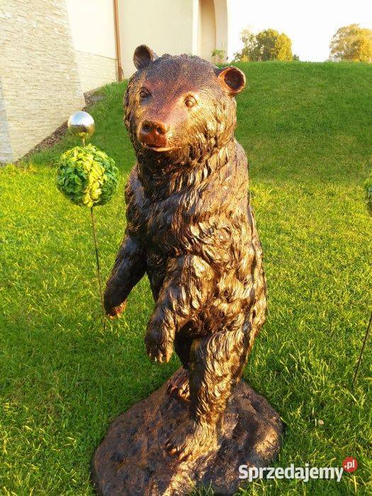 Niedźwiedź figura z brązu H200 zachodniopomorskie Szczecin
