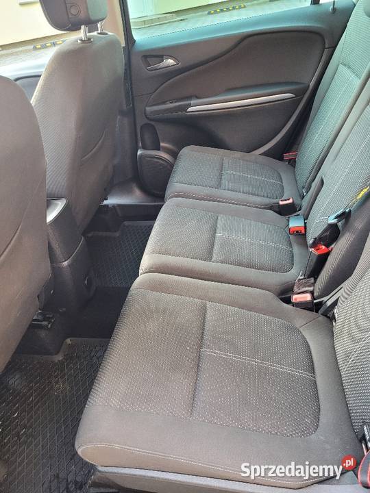 Opel Zafira Opel Zafira Tourer 16 CDTI Drive 1600cm3 Zafira Grodzisk Mazowiecki